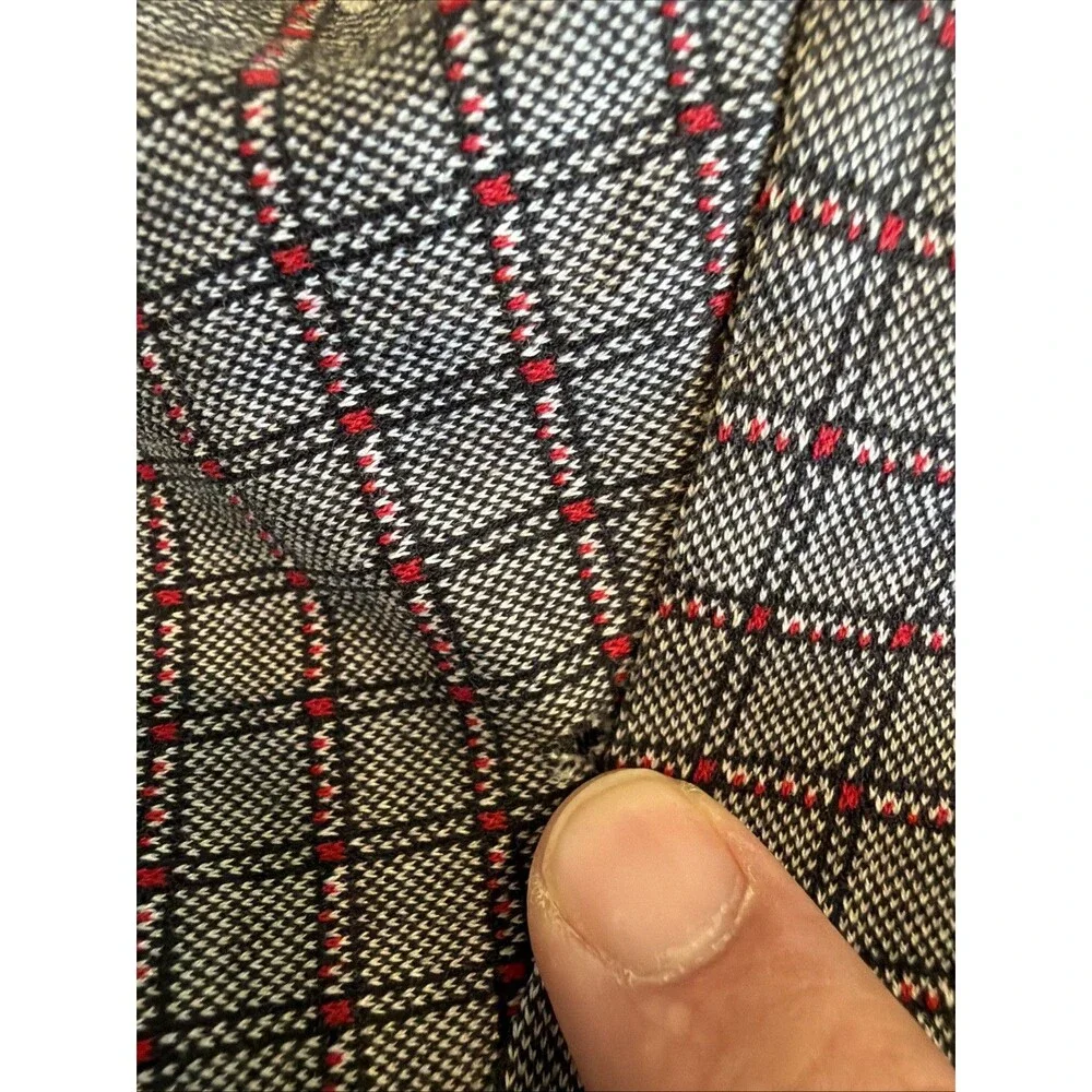 Vintage Polo Golf Ralph Lauren Plaid Polo Shirt Mens XL Pima Cotton